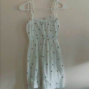 Forever 21 dress with adjustable length! 🤍🖤